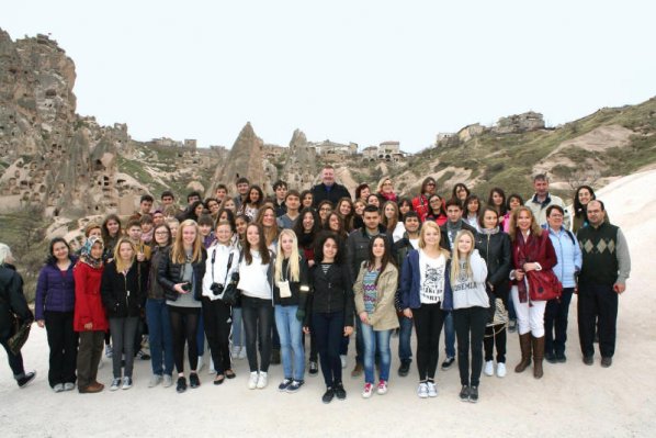 Comenius Project Abschlusstreffen in Nevsehir, Türkei