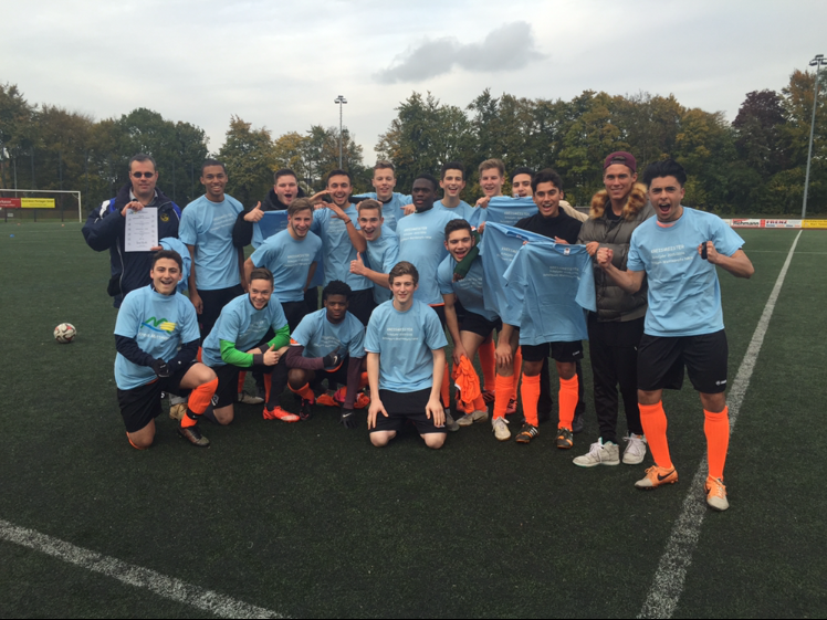 Martin-Luther-King-Gesamtschule ist Kreismeister im Fußball