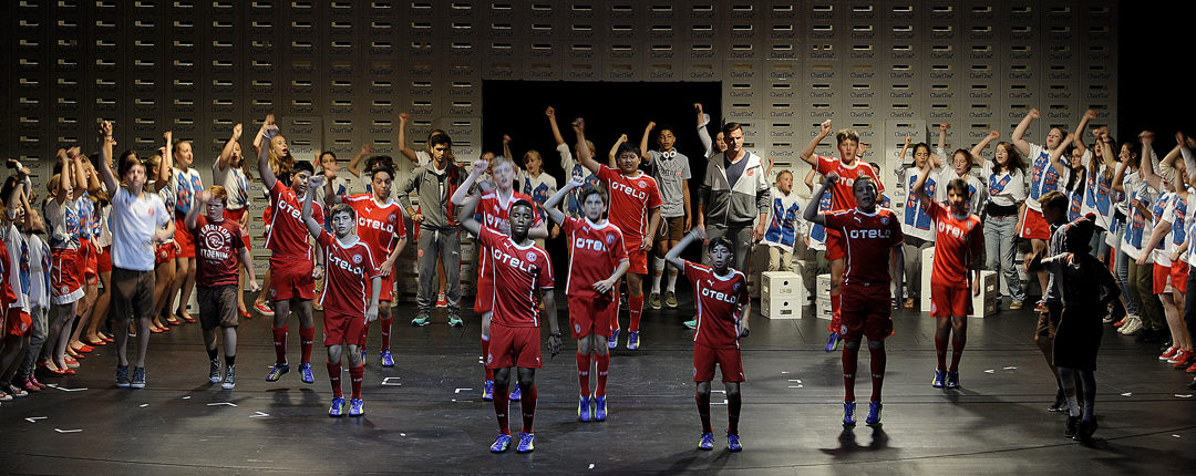 „Olé 95 – ein Heimspiel“ – Eine Schulklasse der Martin-Luther-King-Gesamtschule im Musicalfieber