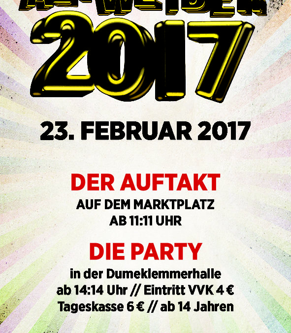 Altweiber 2017