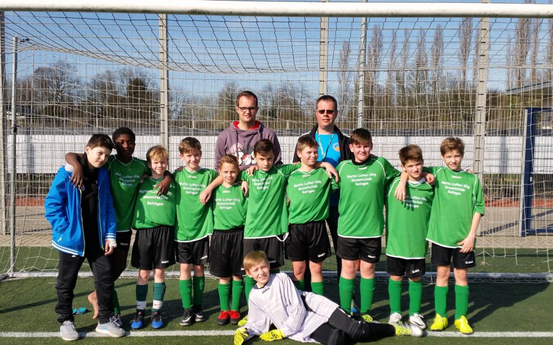 Fußballkreismeisterschaften WK IV Jungen (D-Jugend)