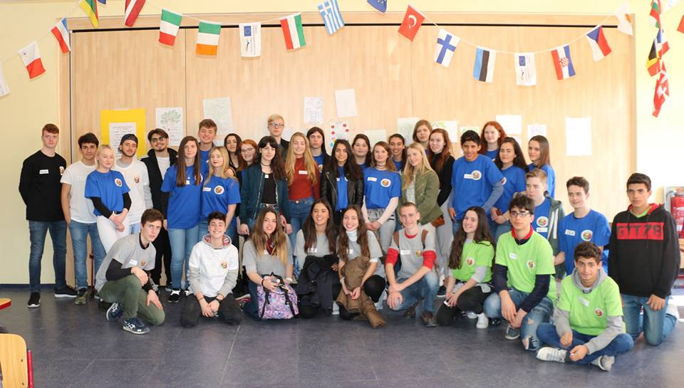 Internationaler Besuch vom 21.03 bis zum 27.03.2017