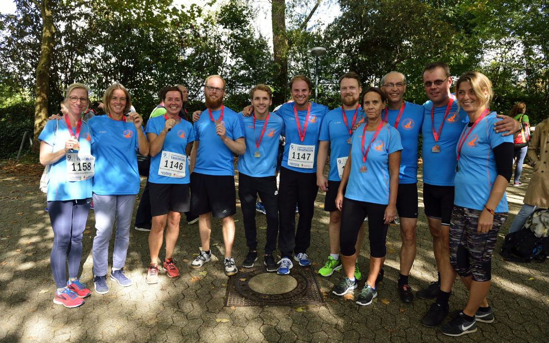 DAS WÄRE GESCHAFFT – Triathlon Ratingen 2017