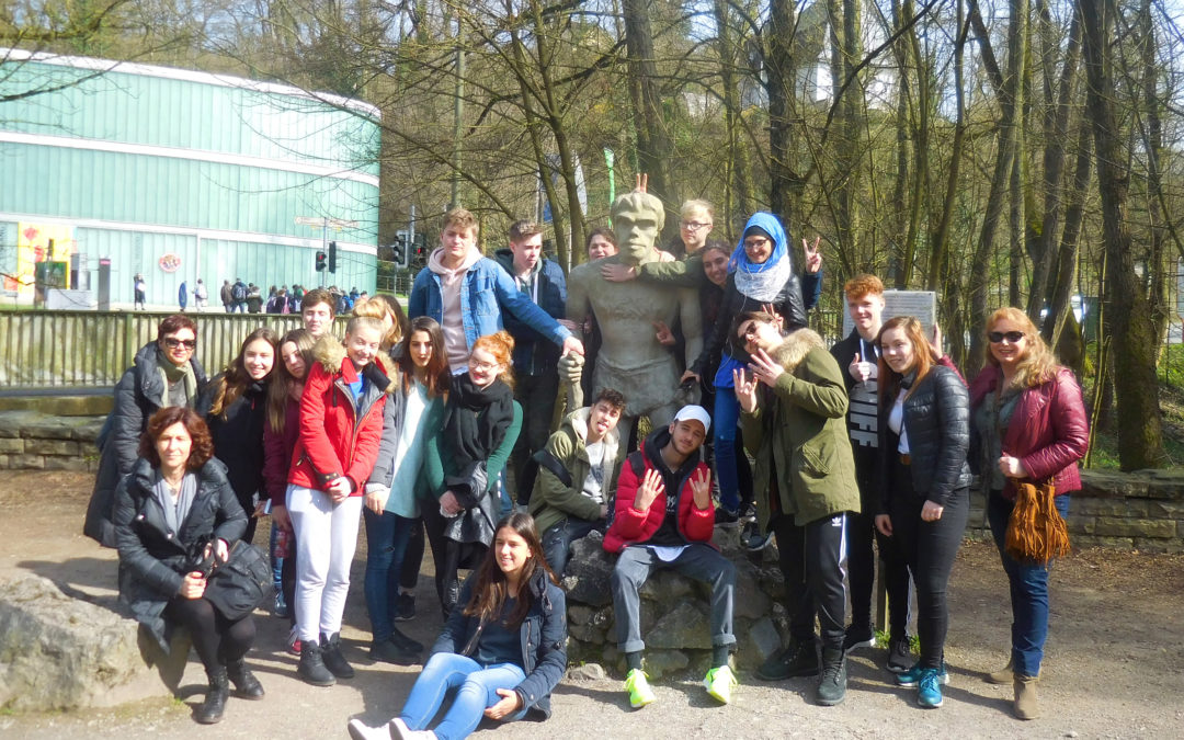 Erasmus+ Projekt auf Reisen 25.09.2017 – 01.10.2017