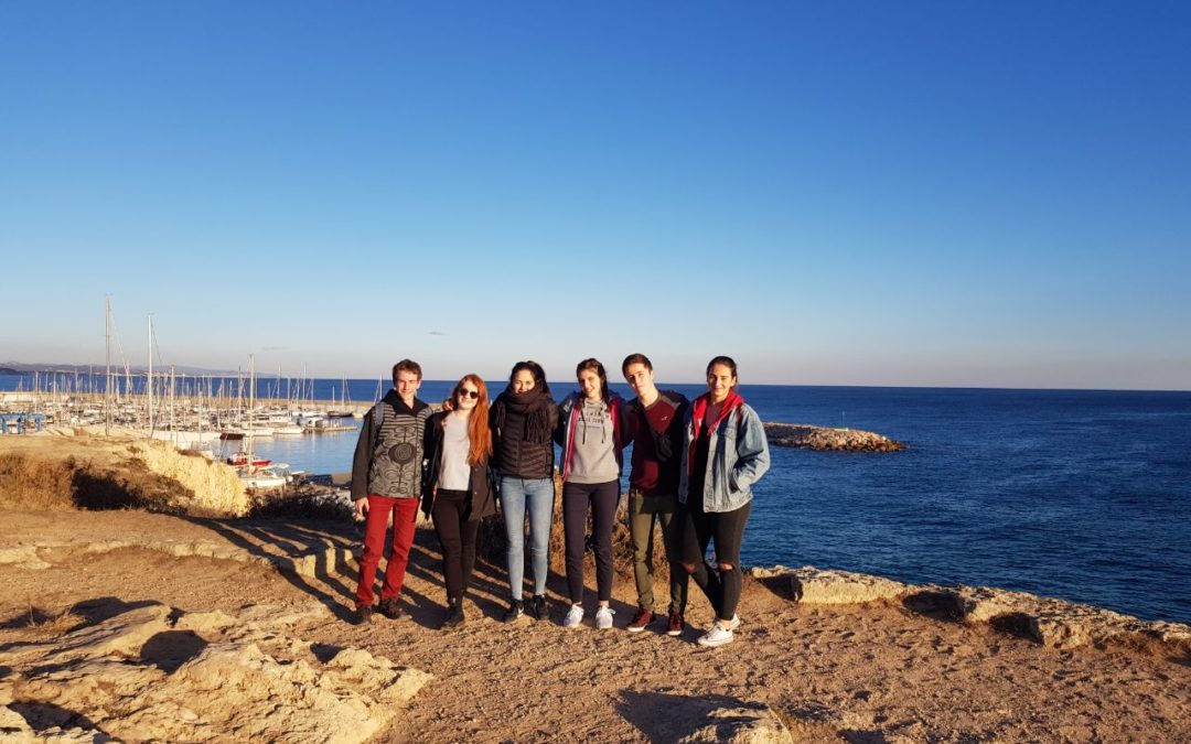Erasmus+ Projekt: Same but different – Martin-Luther-King-Schülerinnen besuchen unsere Partnerschule in Torredembarra, Spanien vom 10.01.- 16.01.2018