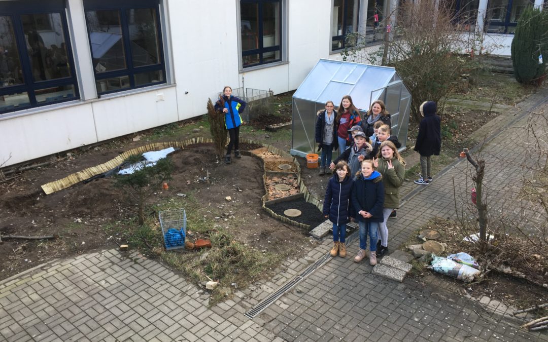 Garten AG – Erhalt der Artenvielfalt durch Ideenvielfalt